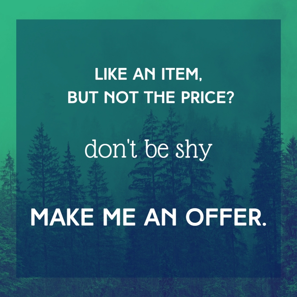 Make an Offer!